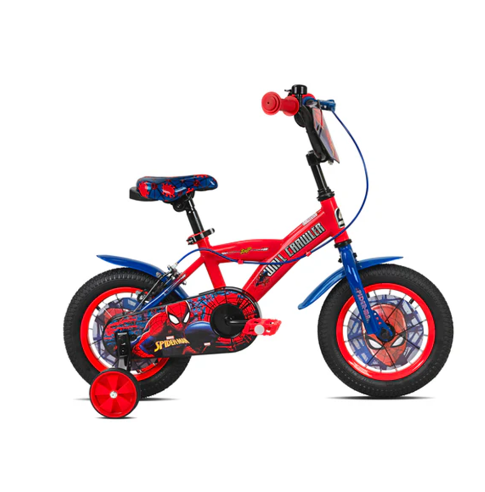 Spartan 14" Super Spidey Premium Bicycle