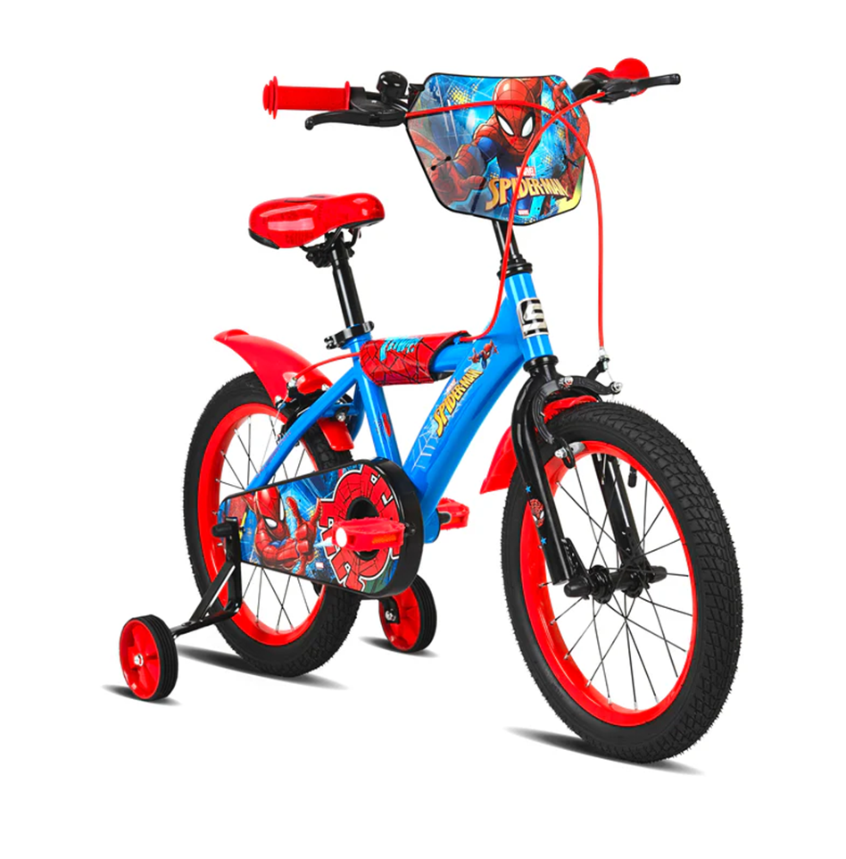 Spartan 16" Amazing Spiderman Bicycle