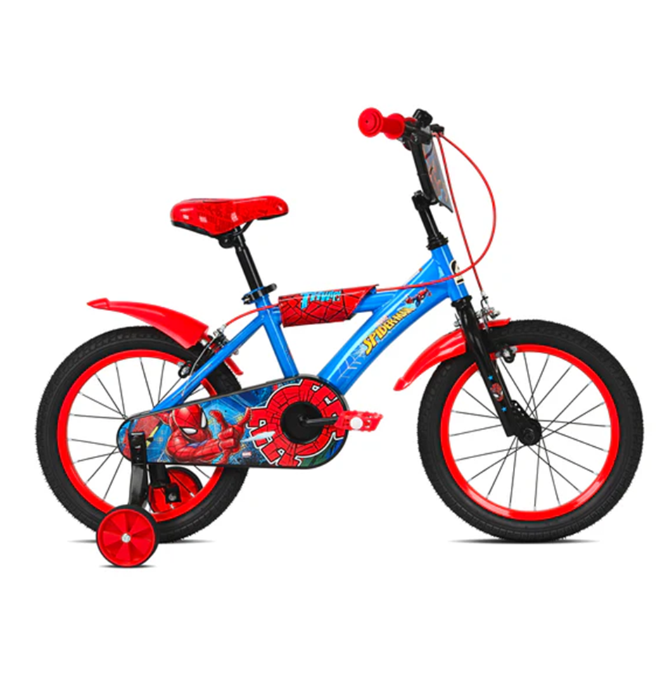 Spartan 16" Amazing Spiderman Bicycle