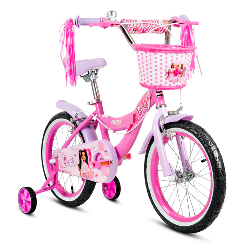 Spartan 16" Barbie Powered Bicycle