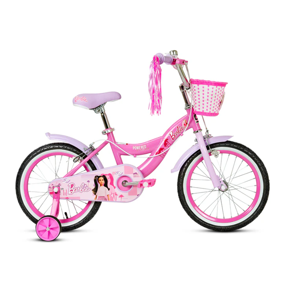 Spartan 16" Barbie Powered Bicycle