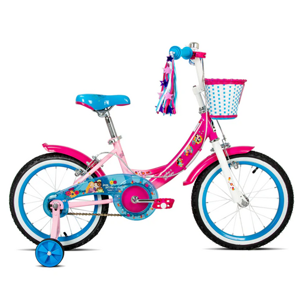 Spartan 16" Disney Princess Bicycle