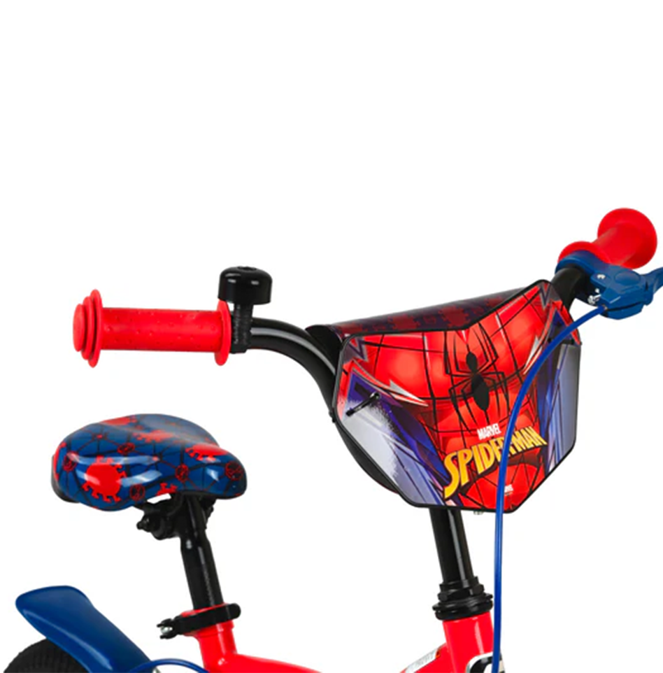 Spartan 16" Super Spidey Premium Bicycle