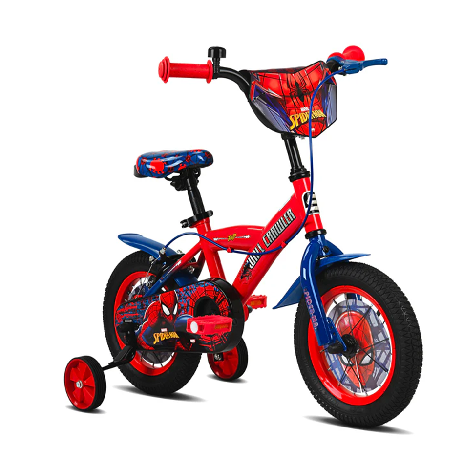 Spartan 16" Super Spidey Premium Bicycle