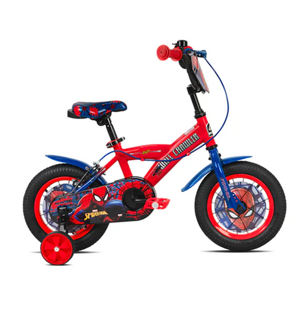 Spartan 16" Super Spidey Premium Bicycle