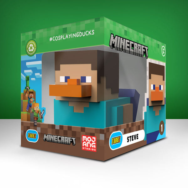 Tubbz Minecraft Boxed Steve