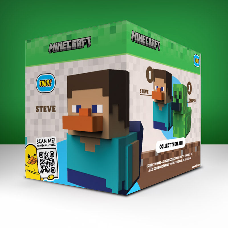 Tubbz Minecraft Boxed Steve