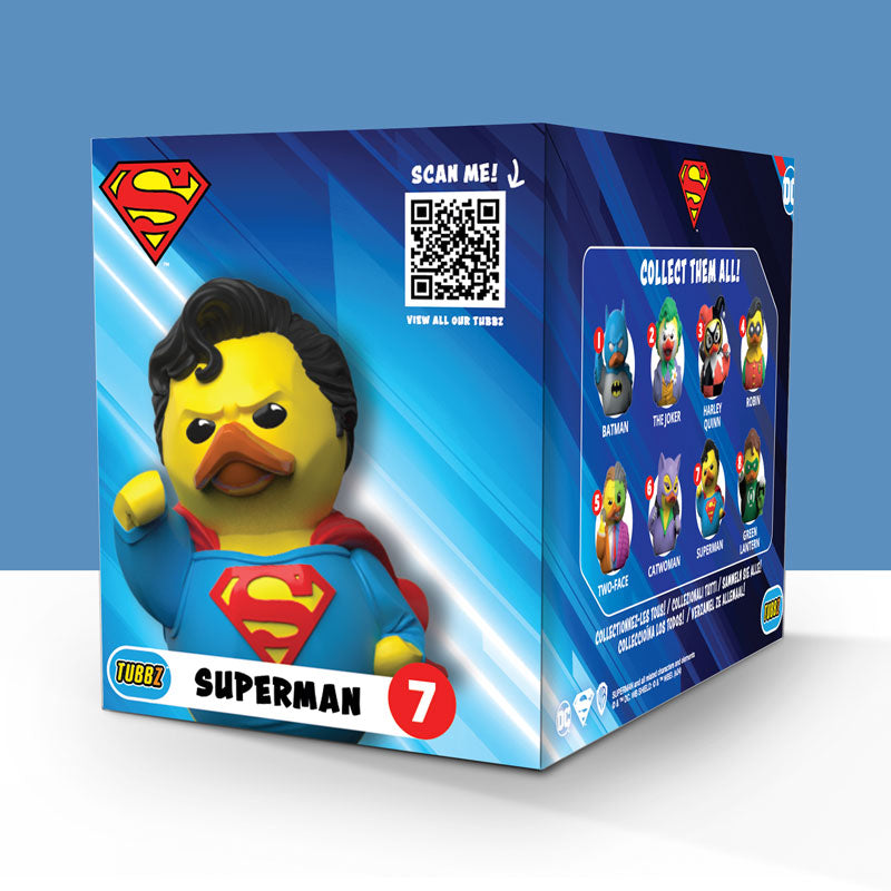 Tubbz DC Comics Boxed Superman
