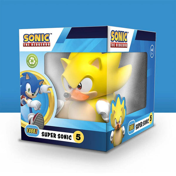 Tubbz Sonic Boxed Super Sonic