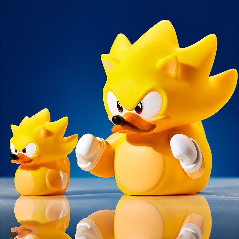 Tubbz Sonic Mini Super Sonic