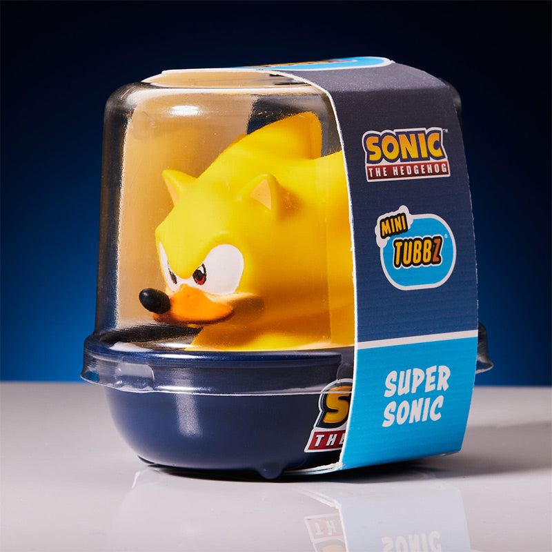 Tubbz Sonic Mini Super Sonic