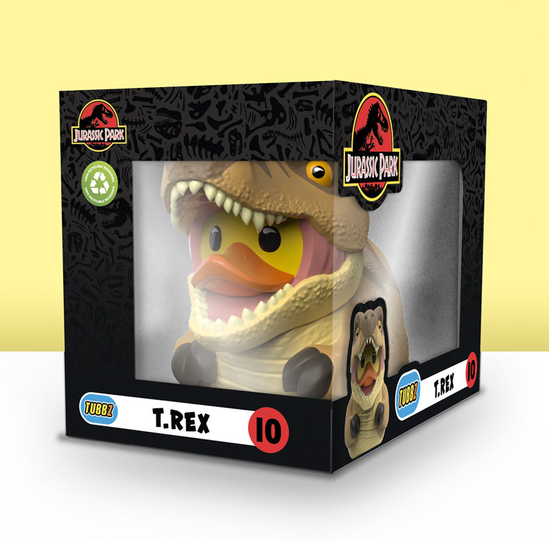 Tubbz Jurassic Park  Boxed T-Rex