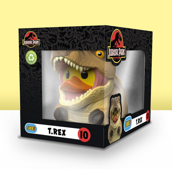 Tubbz Jurassic Park  Boxed T-Rex