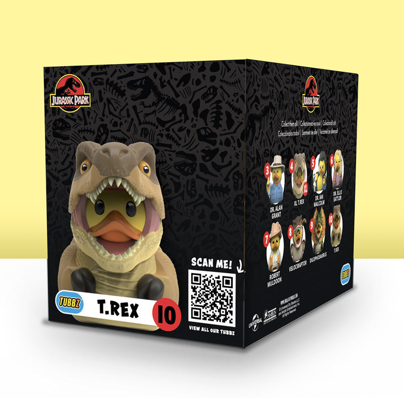 Tubbz Jurassic Park  Boxed T-Rex