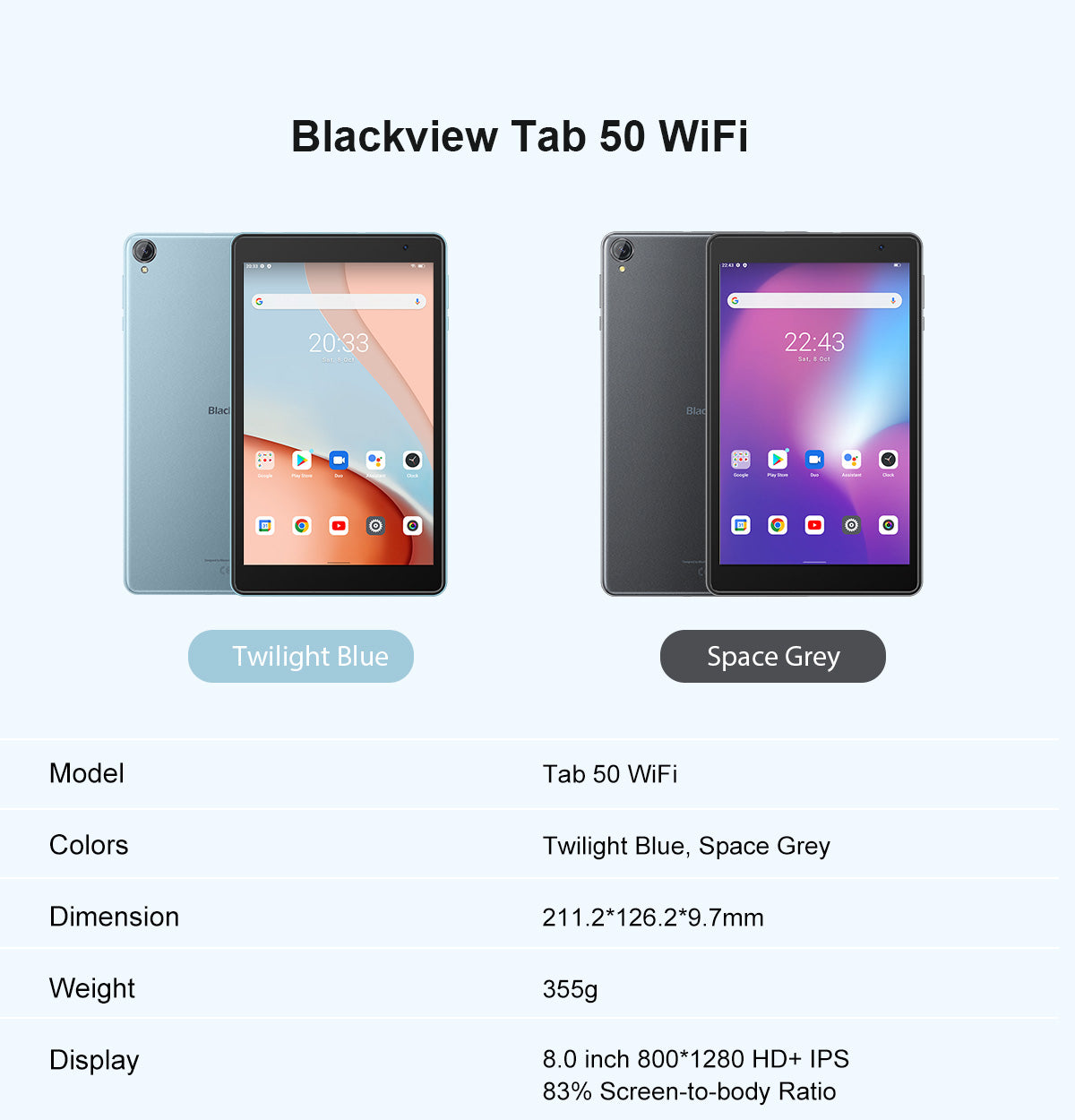 Blackview tablet