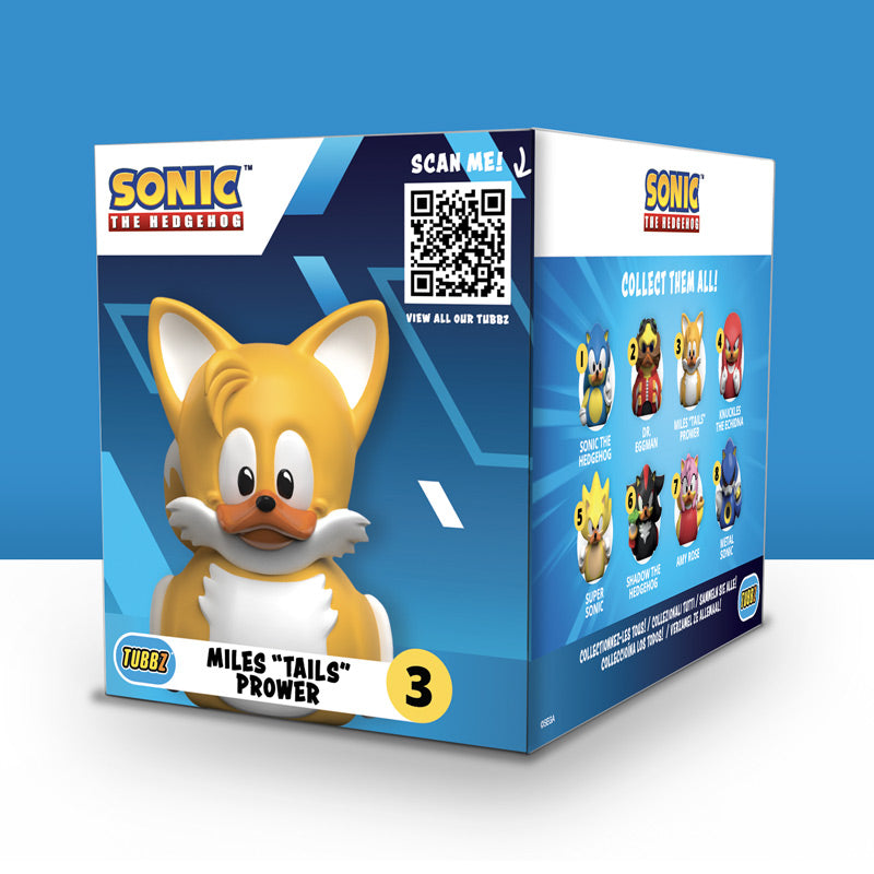 Tubbz Sonic Boxed Tails