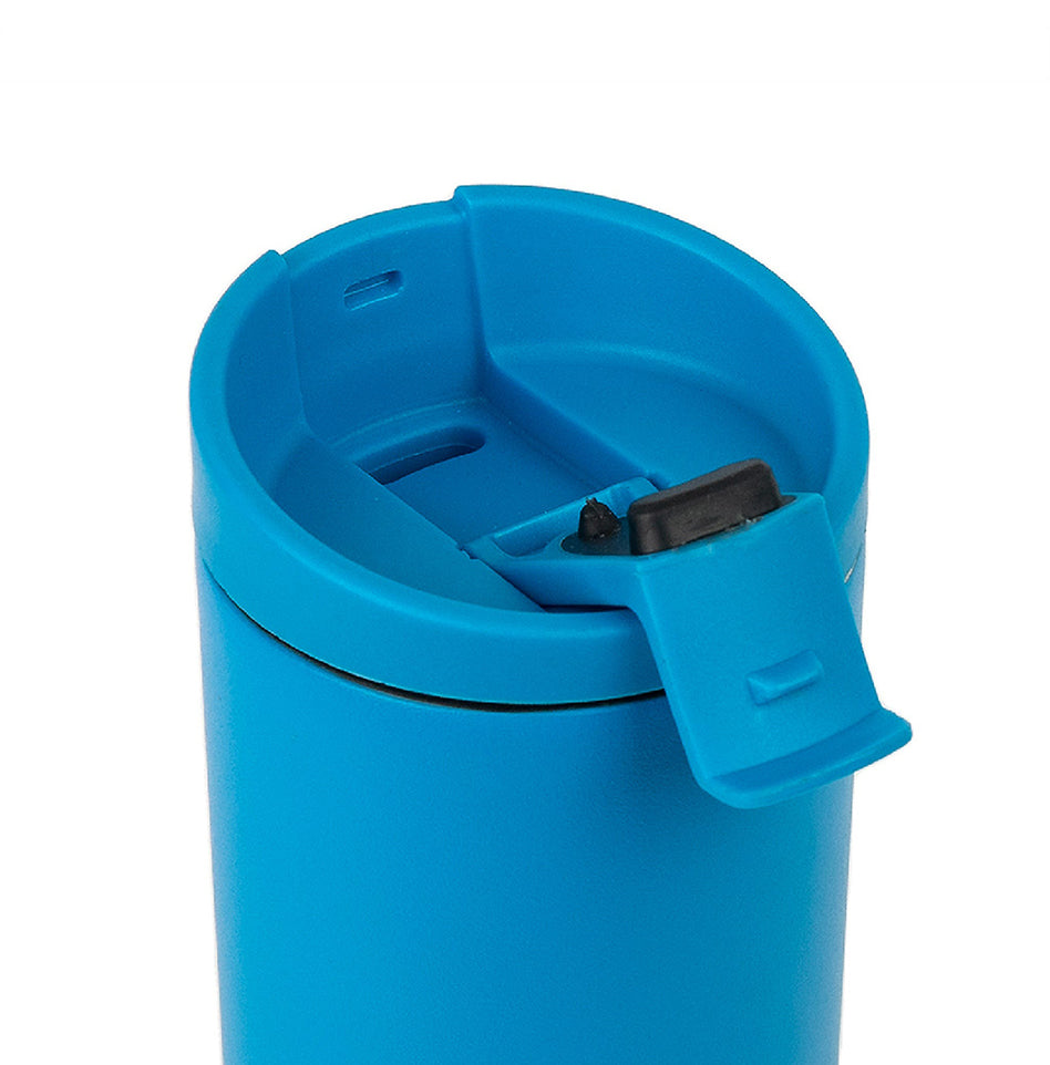 Travel Tumbler 12oz Blue