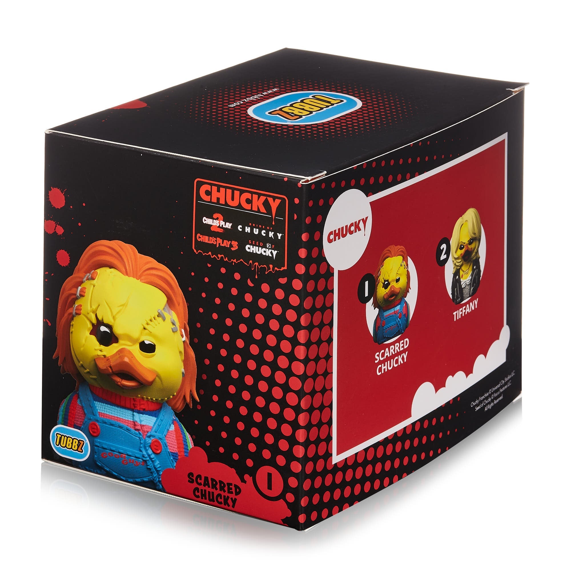 Tubbz Childs Play Boxed Chucky Scarred