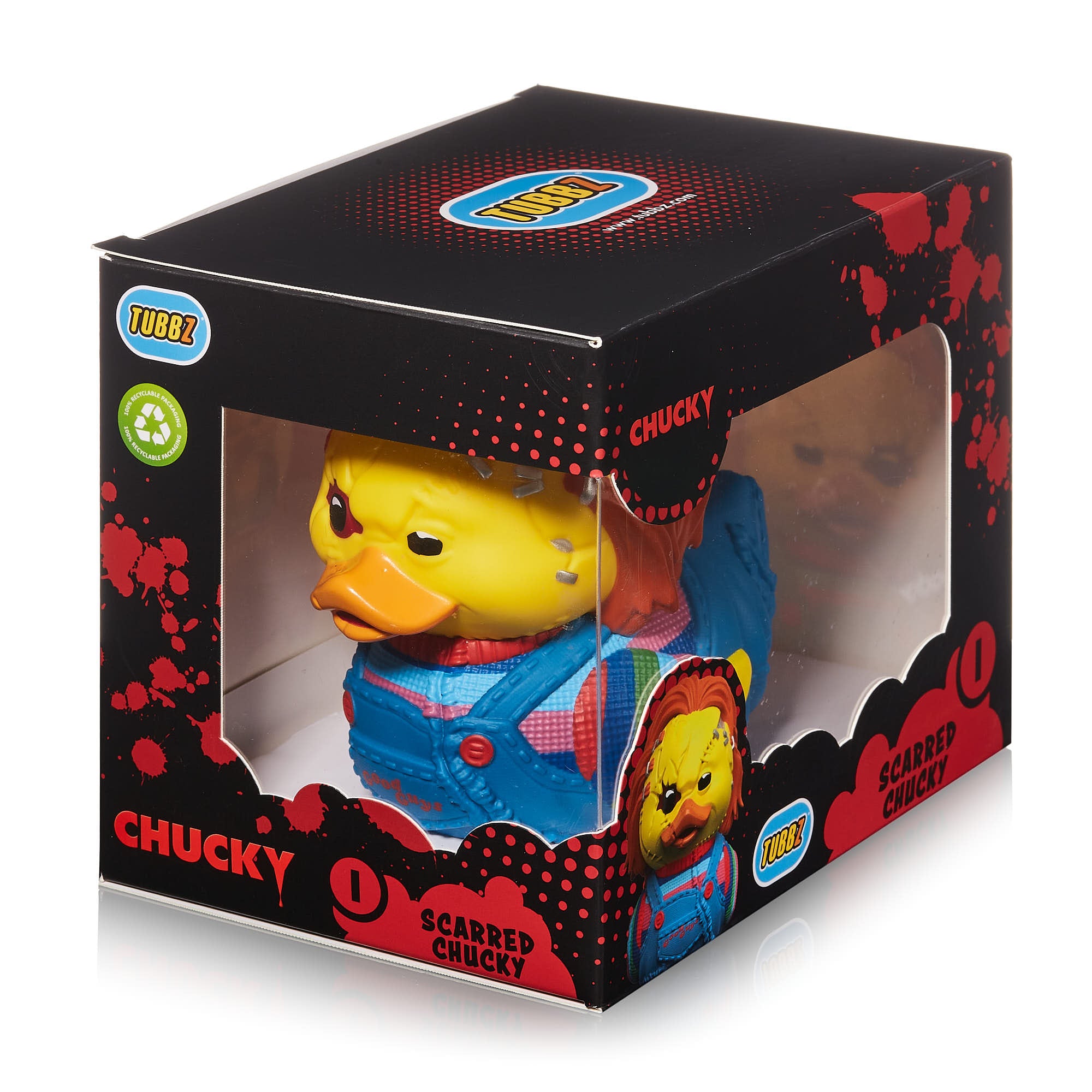 Tubbz Childs Play Boxed Chucky Scarred