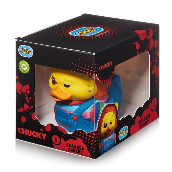 Tubbz Childs Play Boxed Chucky Scarred