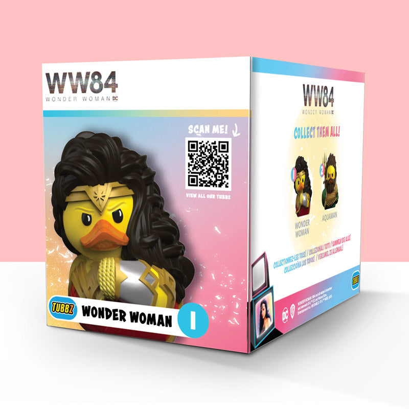 Tubbz DC Comics Boxed Wonder Woman
