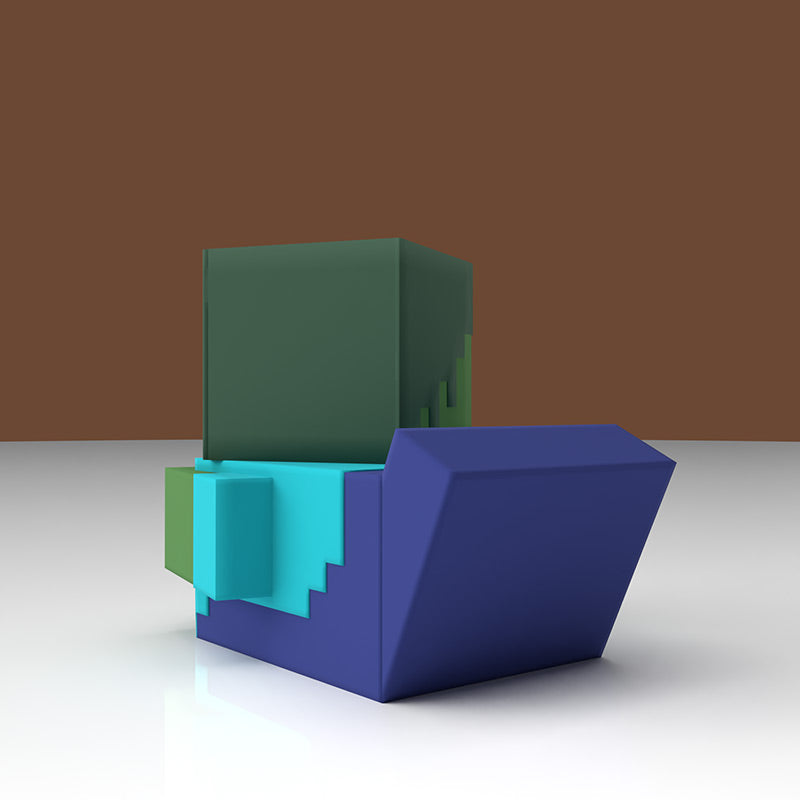 Tubbz Minecraft 1St Ed Zombie