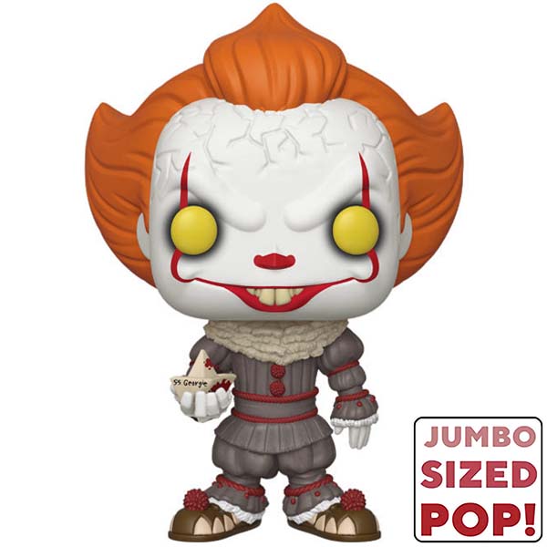 Pop Jumbo! Movies: IT Chapter 1 - Pennywise with Boat