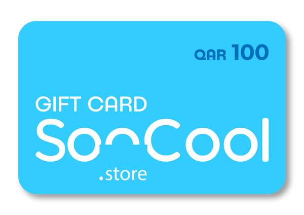 SooCool Gift Card - 100 QAR