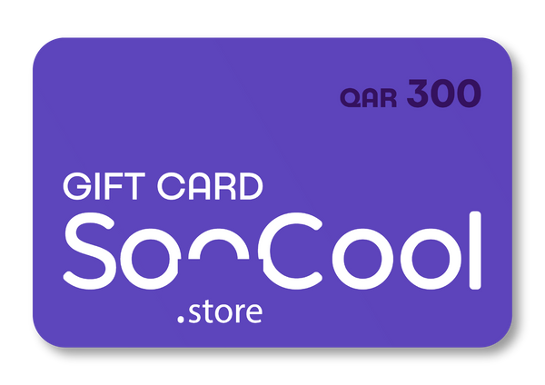 SooCool Gift Card - 300 QAR