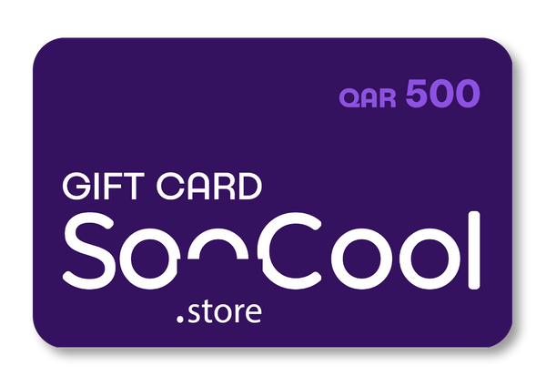SooCool Gift Card - 500 QAR