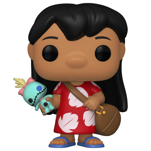 Pop! Disney :Lilo and Stitch - Lilo with Scrump