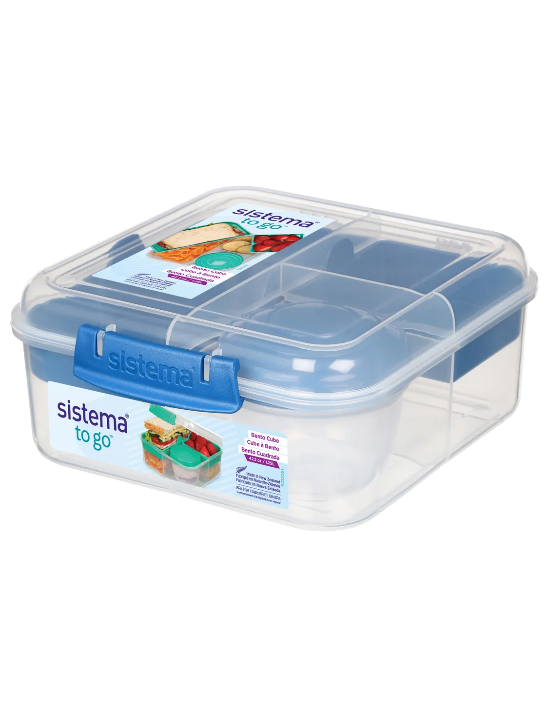 Sistema 1.25L Bento Cube To Go