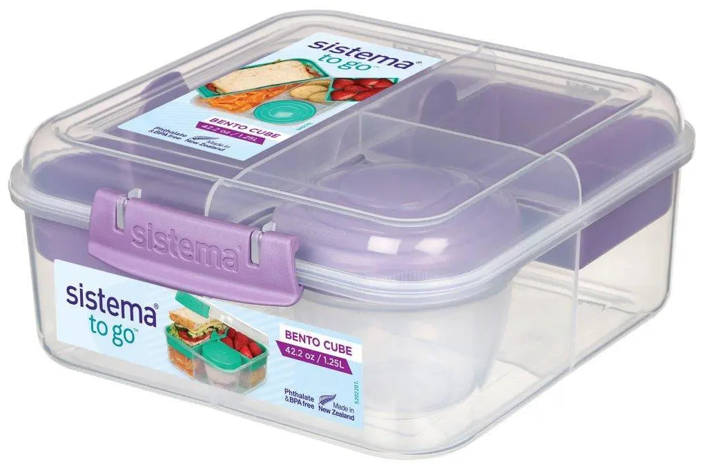 Sistema 1.25L Bento Cube To Go