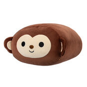 Squishmallows 12" Plush - Stackables- Milly - Brown Monkey