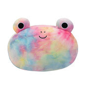 Squishmallows 12" Plush - Stackables- Carlito - Rainbow Tie-Dye Frog