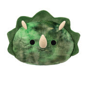 Squishmallows 12" Plush - Stackables- Trey - Textured Green Triceratops