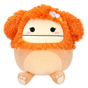 Squishmallows 12" Plush - Shasta Light Orange Bigfoot