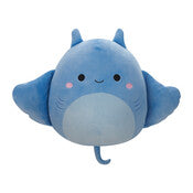 Squishmallows 12" Plush - Lux Blue Manta Ray