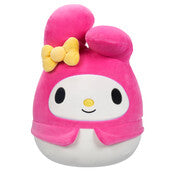 Squishmallows 10" Plush -  Sanrio Core- My Melody Yellow Bow & Pink Suit