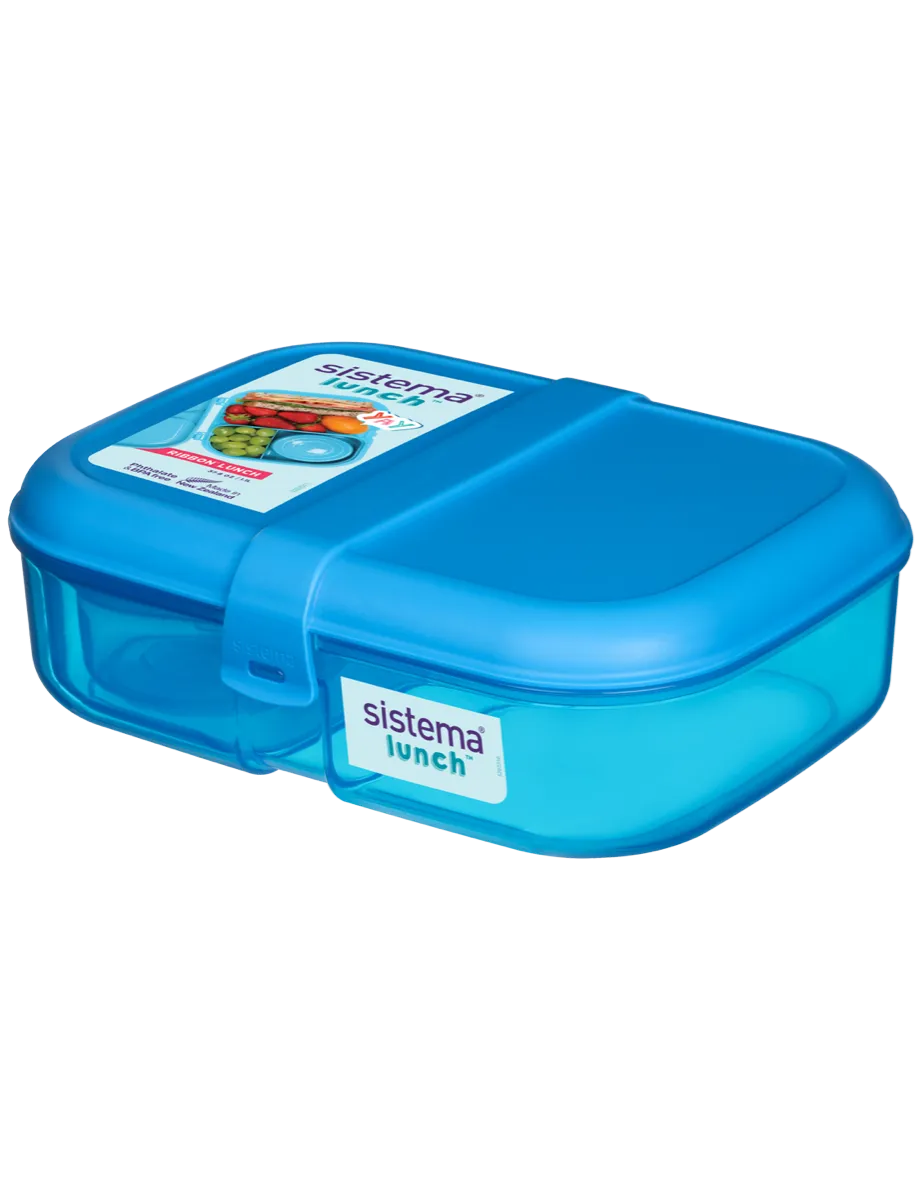 1.1 L Ribbon Lunch Box