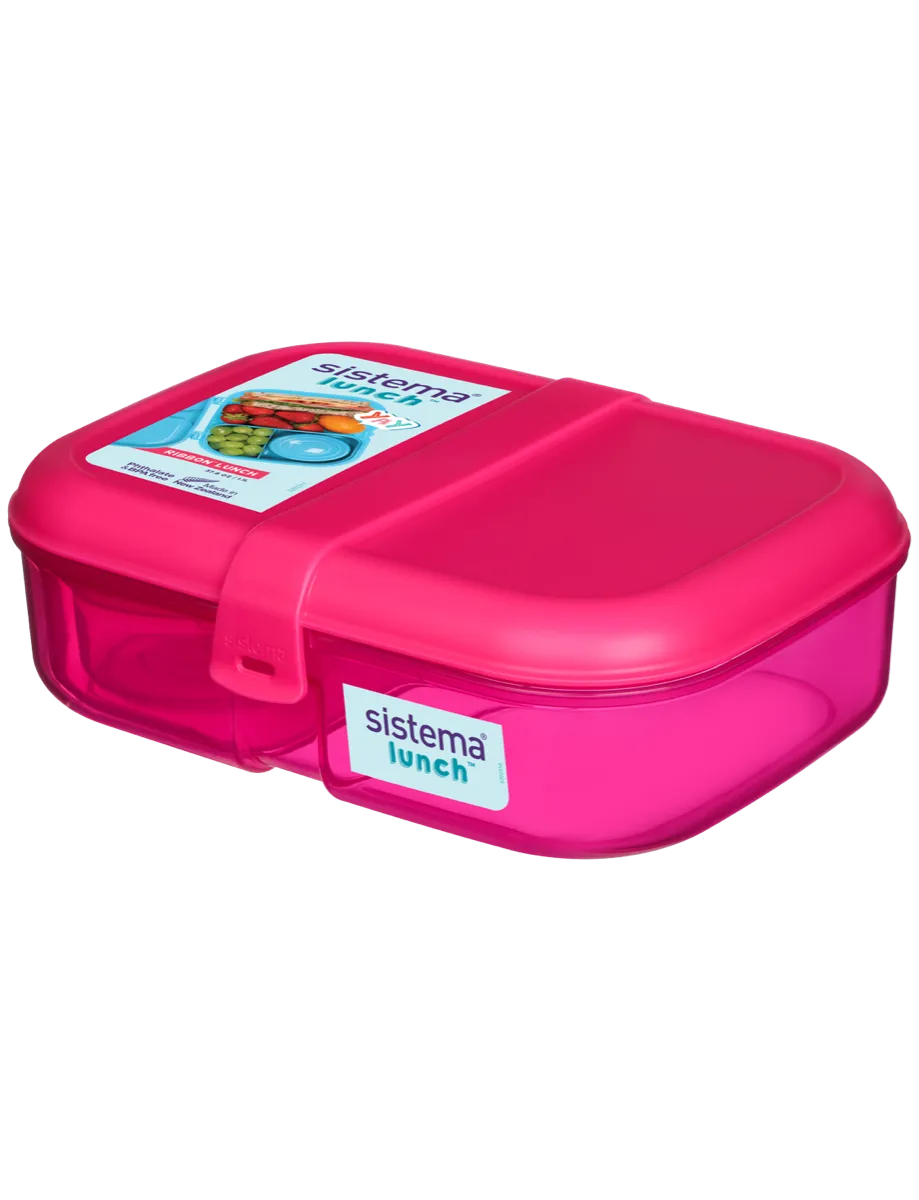 1.1 L Ribbon Lunch Box