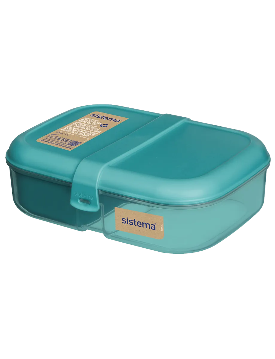 1.1 L Ribbon Lunch Box