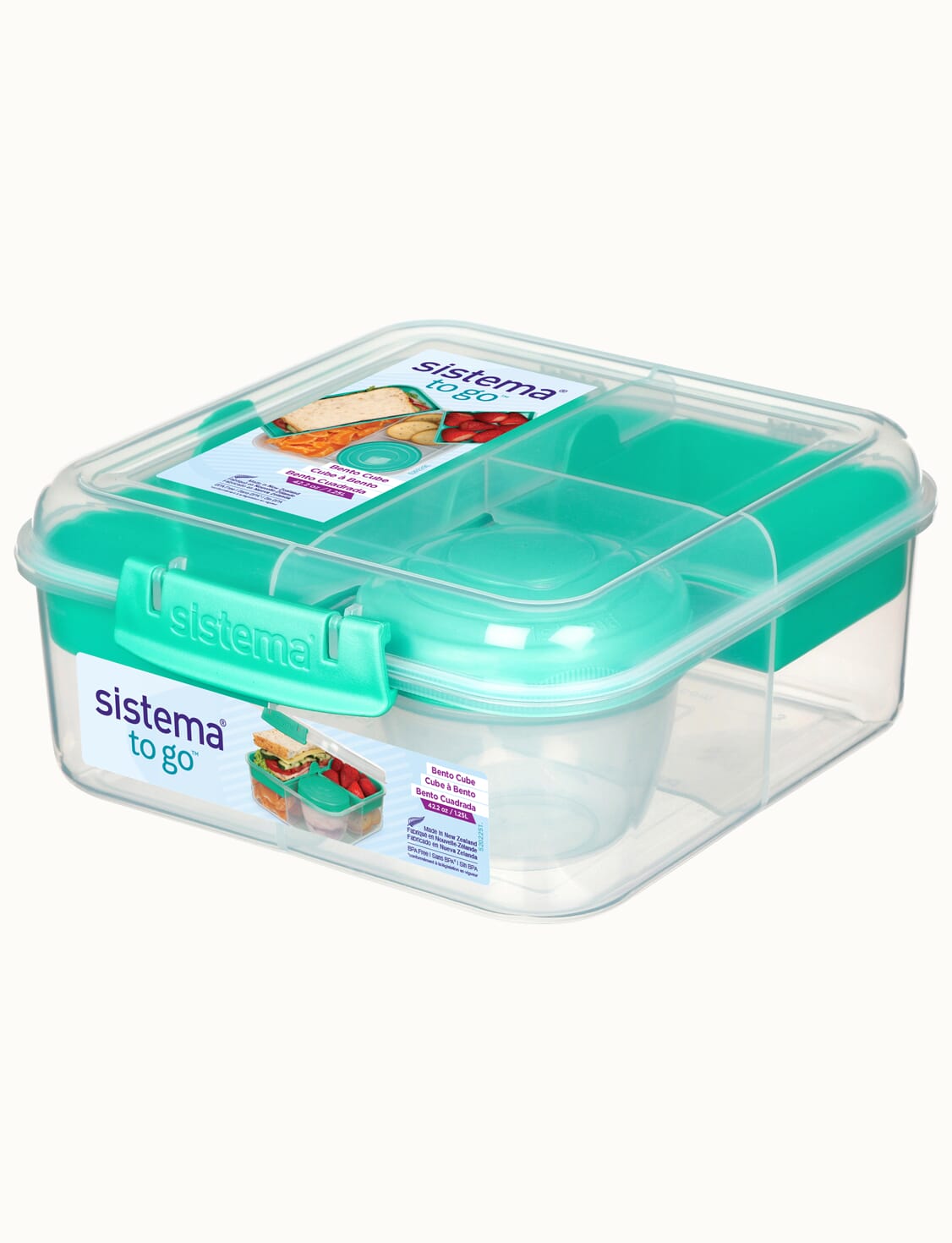 Sistema 1.25L Bento Cube To Go