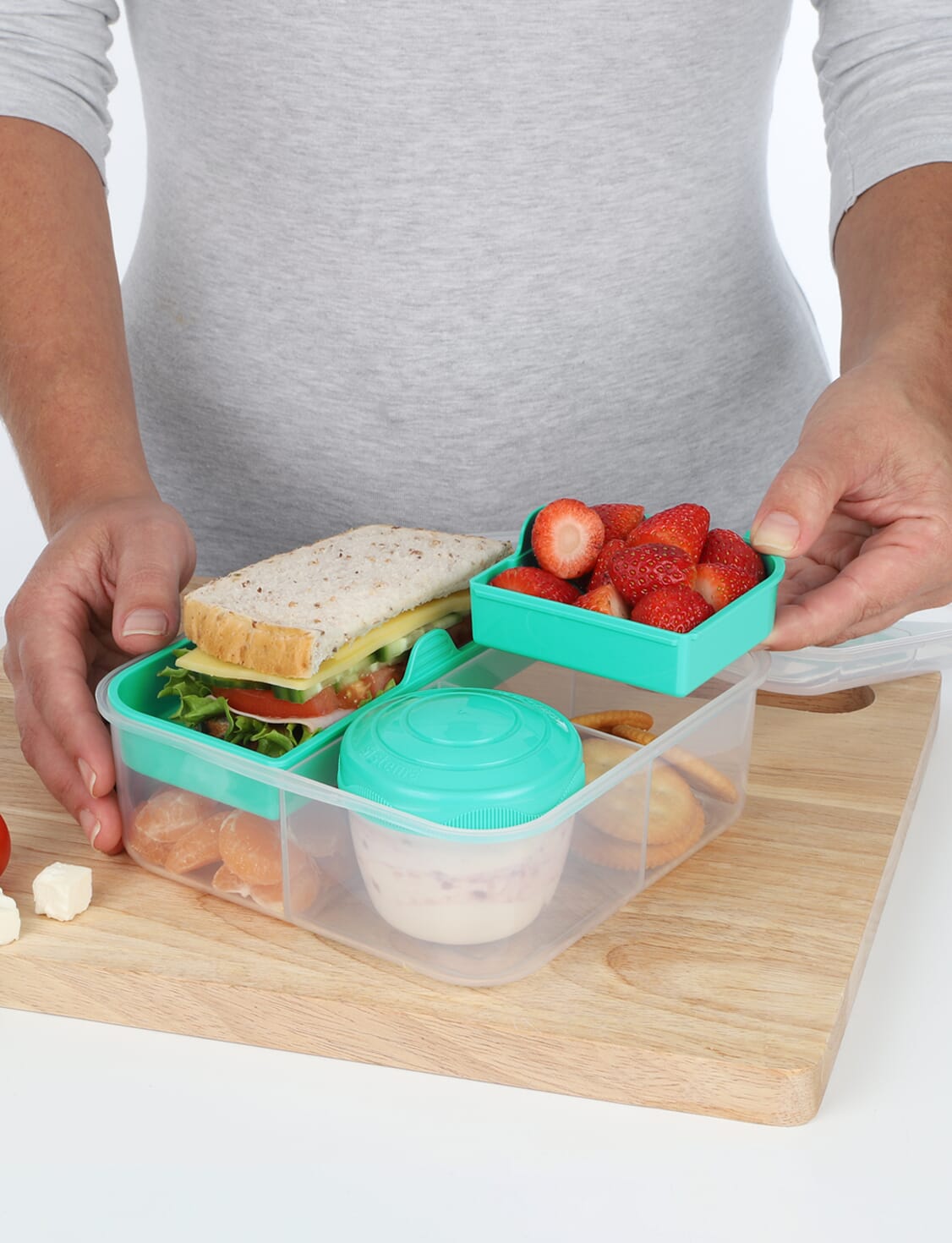 Sistema 1.25L Bento Cube To Go