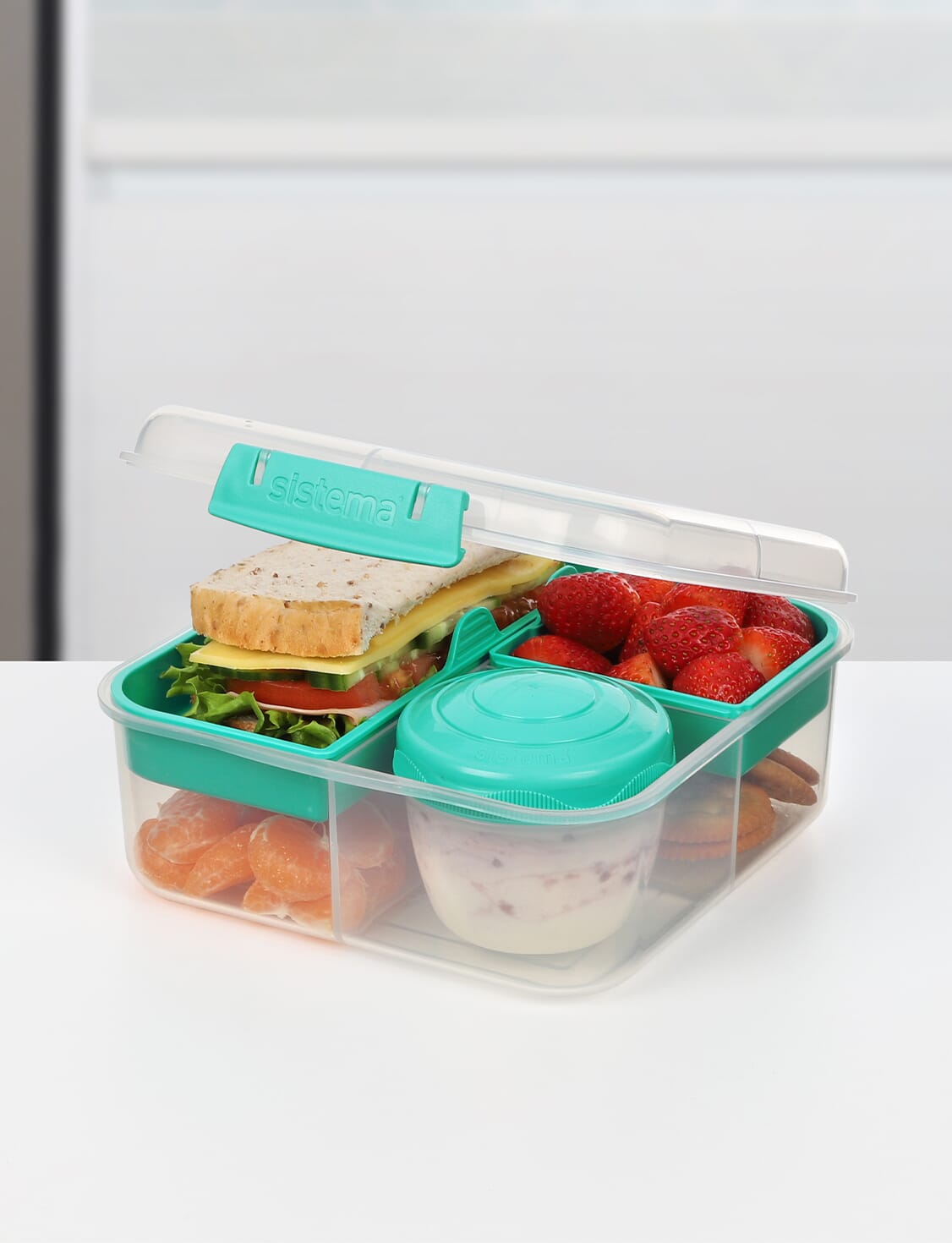 Sistema 1.25L Bento Cube To Go