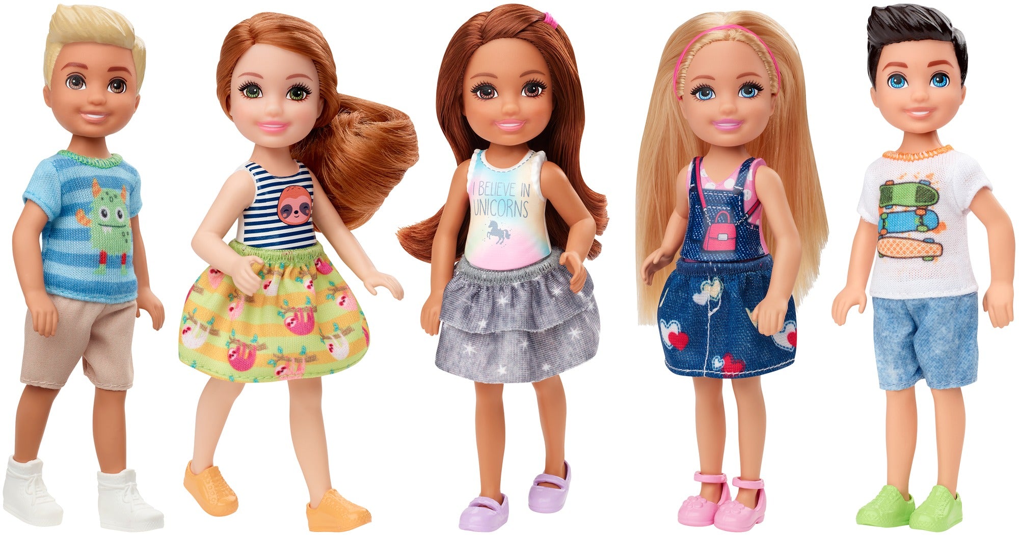 Barbie Club Chelsea Doll Asst.