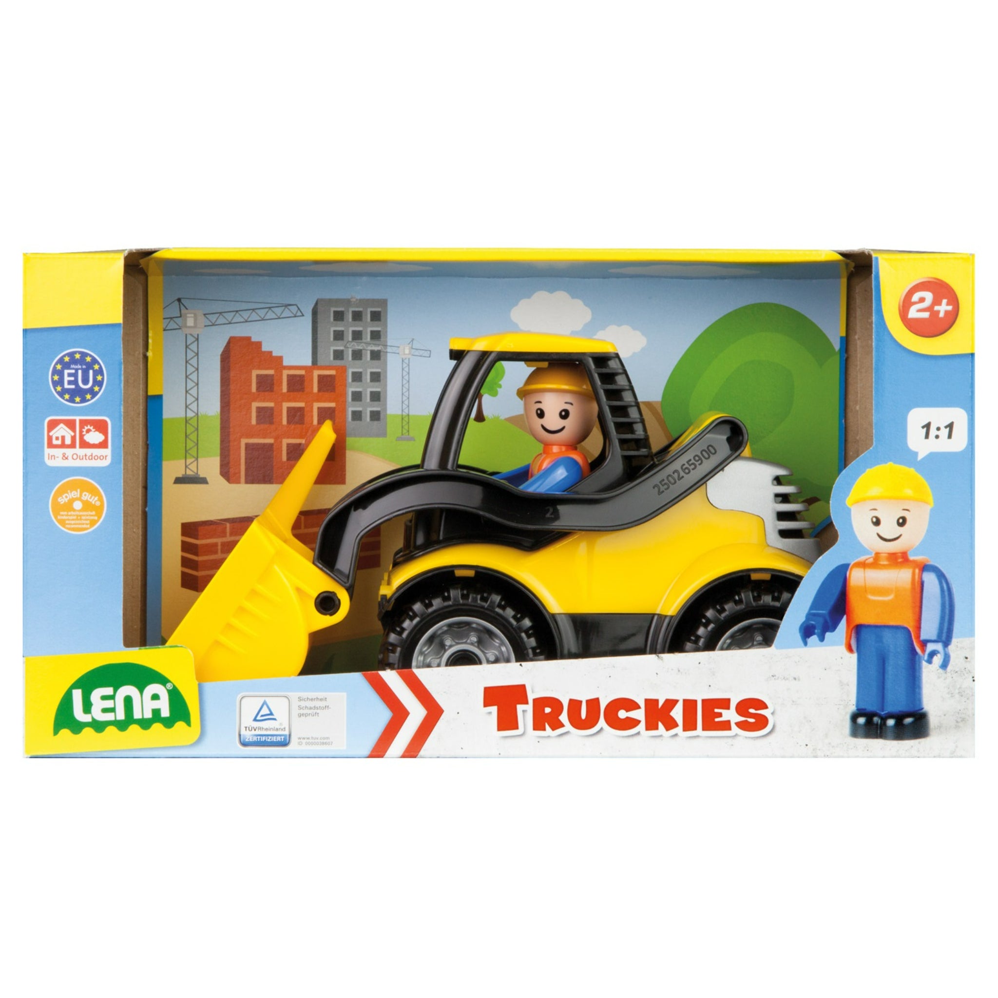 Truckies Earth Mover, Open Box Default Title