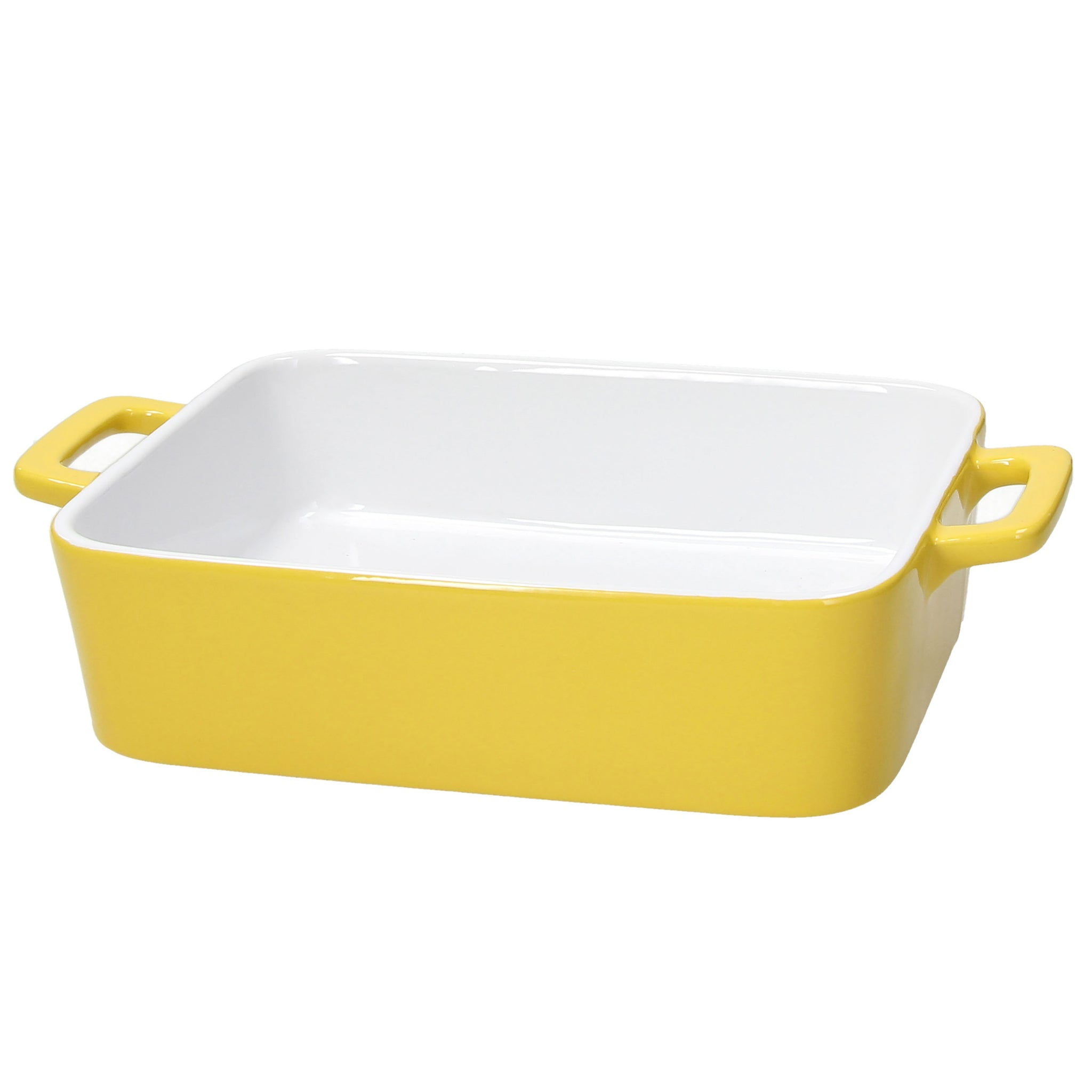 Yellow Baking Dish - Happines (S) Default Title