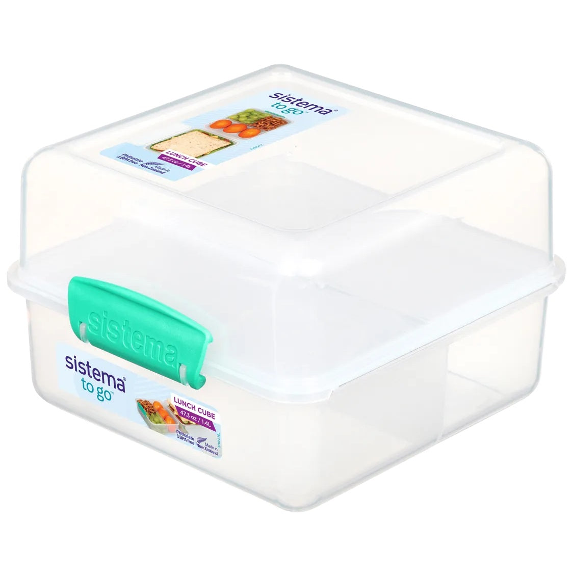 Sistema 1.4L Lunch Cube To Go