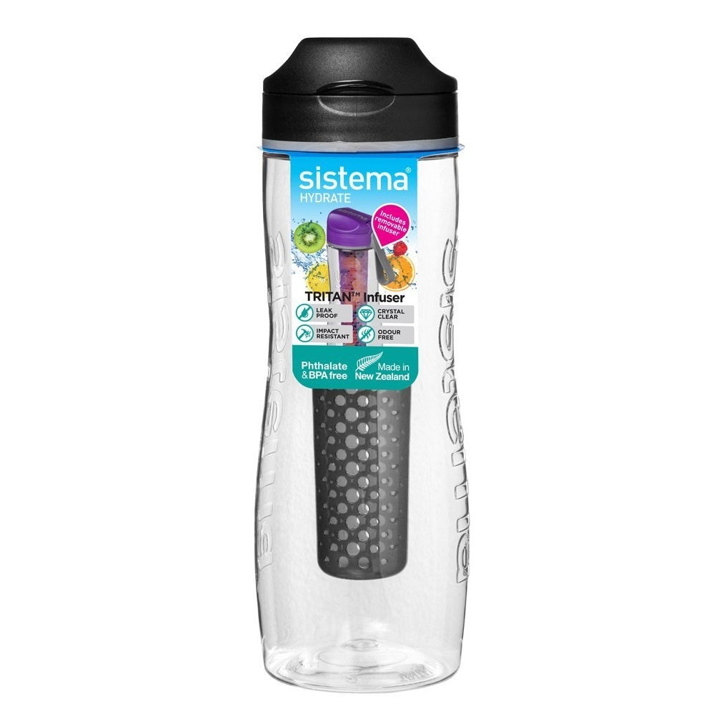 Sistema 800 ml Tritan Infuser Bottle